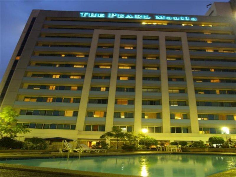 Pearl Manila Hotel Экстерьер фото
