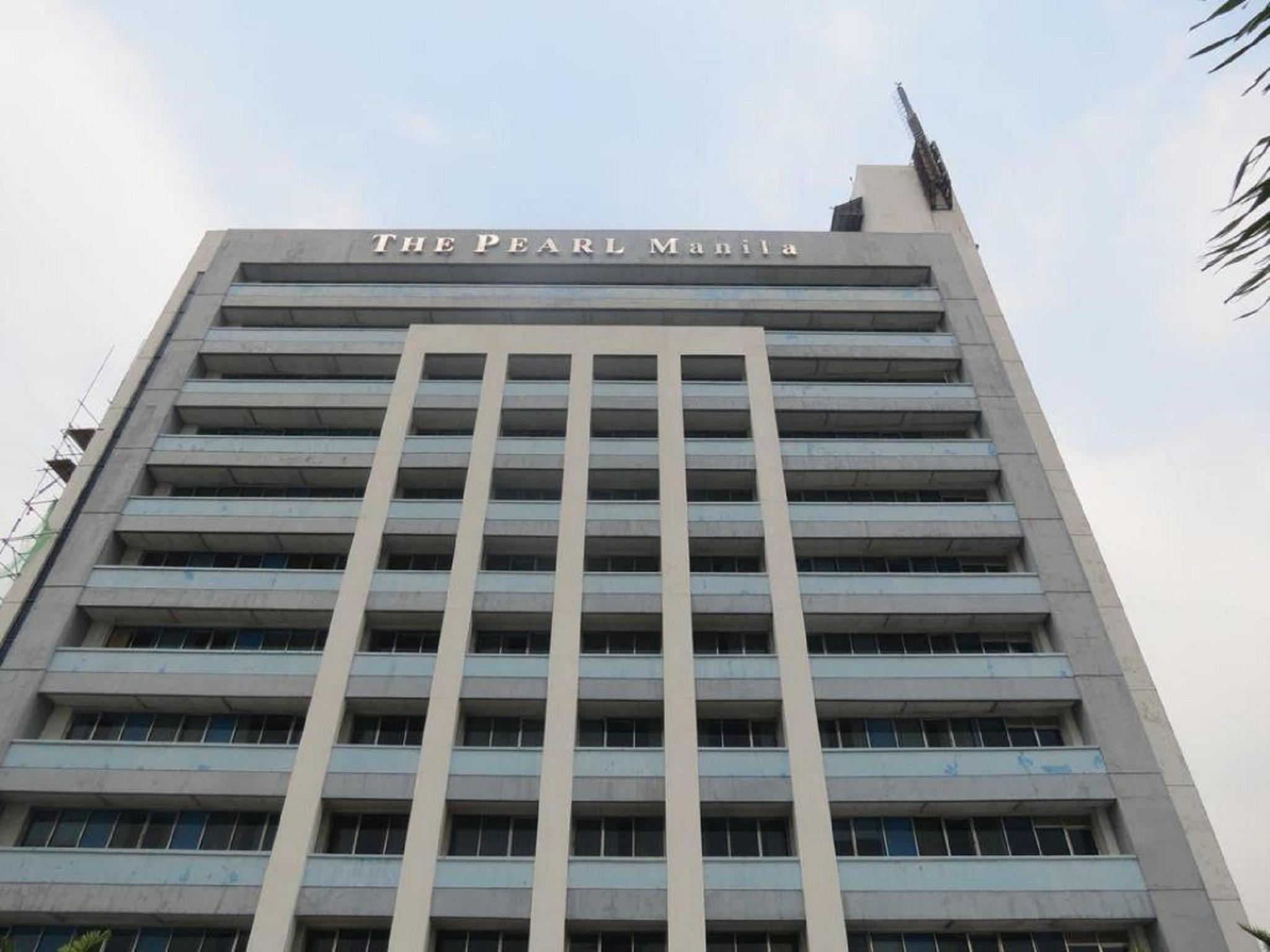 Pearl Manila Hotel Экстерьер фото