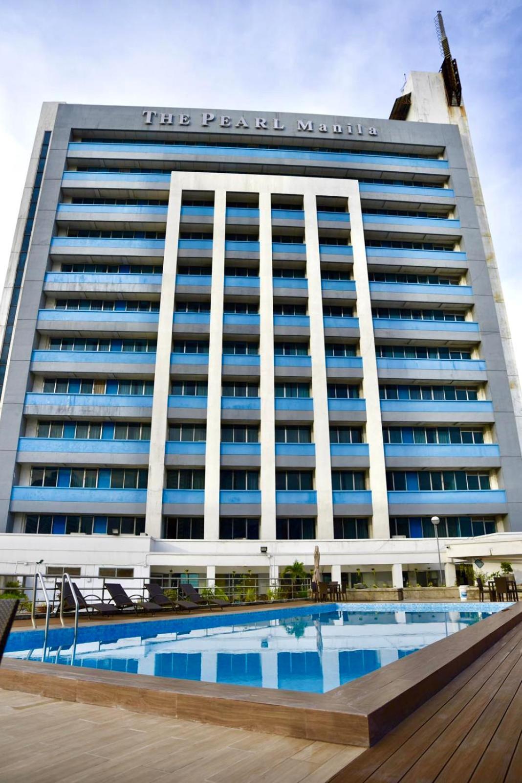 Pearl Manila Hotel Экстерьер фото