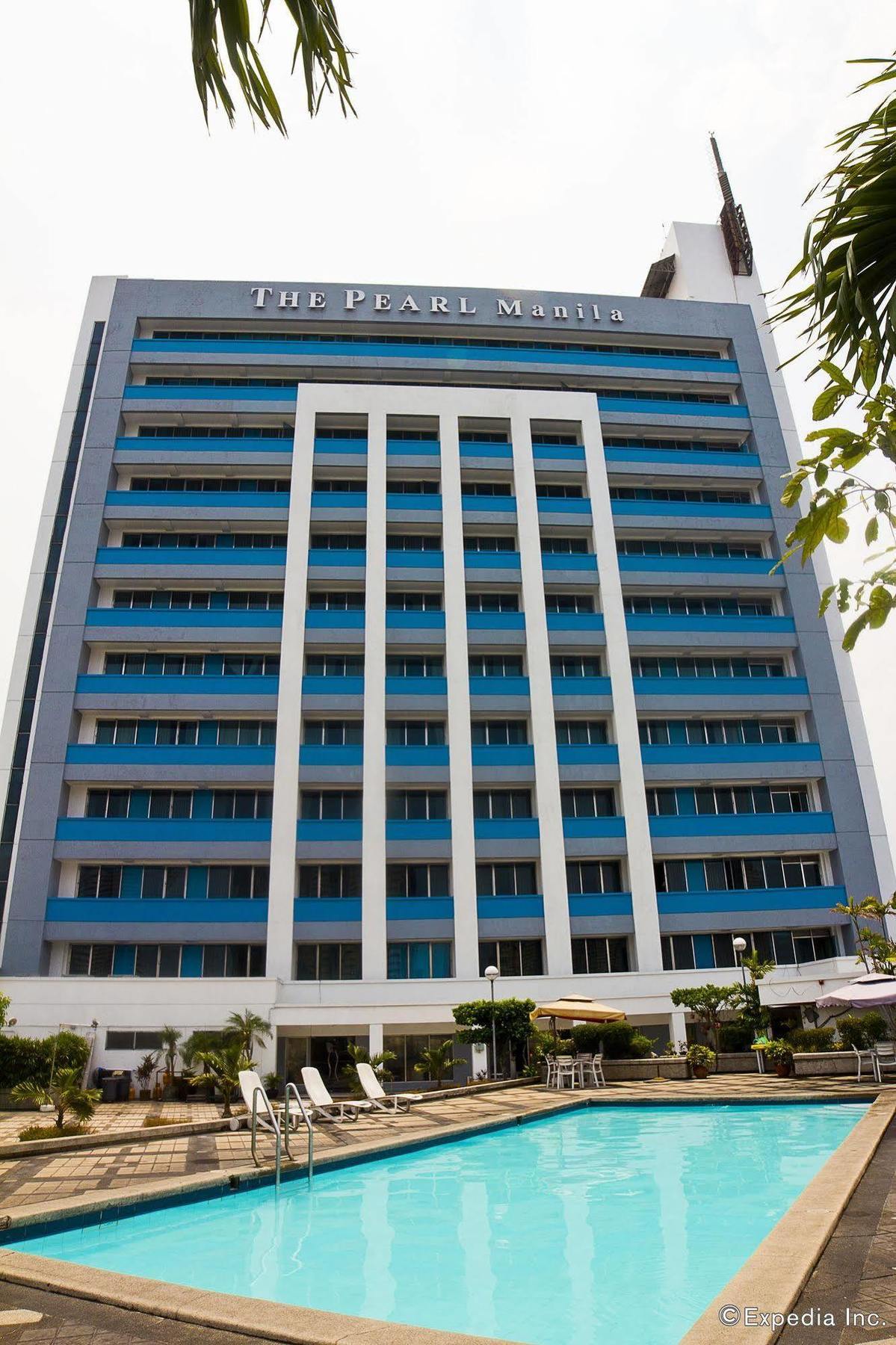 Pearl Manila Hotel Экстерьер фото